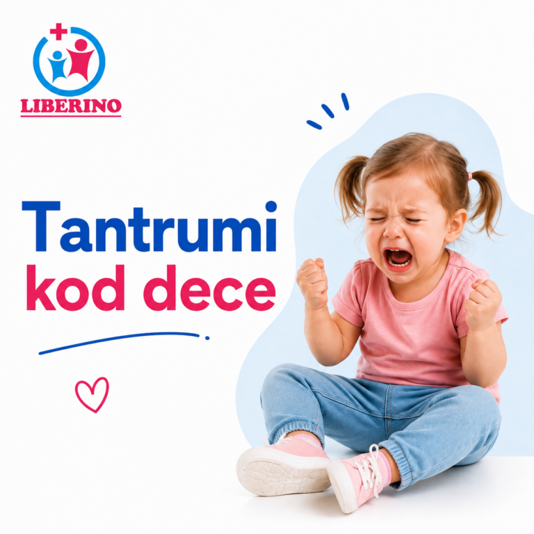 Read more about the article Tantrumi kod dece