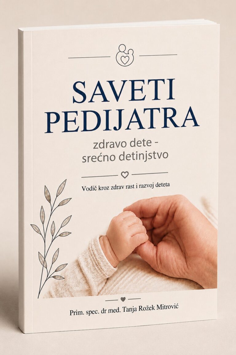 Read more about the article SAVETI PEDIJATRA – knjiga koja raste zajedno s vašim detetom